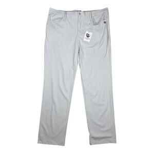 Graham luxe all time pant in silver grey men’s size 40 x 32 new!